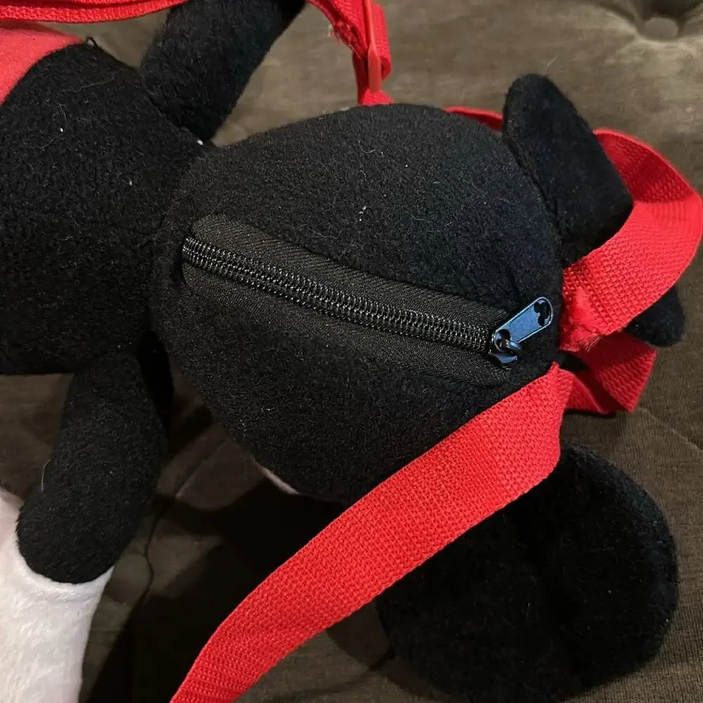Disney Mickey Mouse stuffed animal backpack